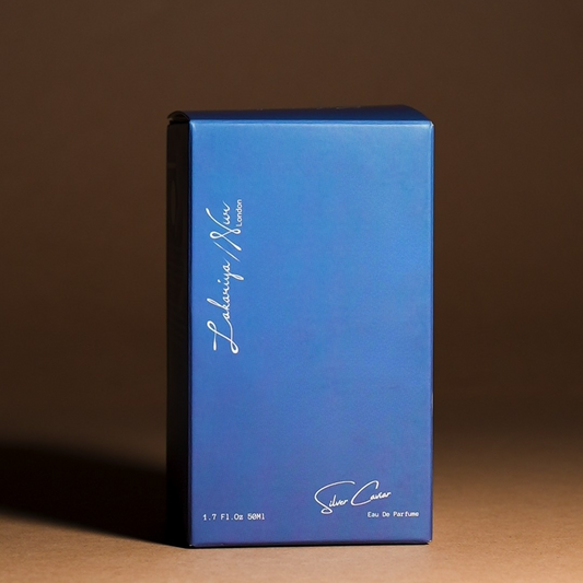 Silver Caviar fragrance by Zakariya Nur, product detail shot
