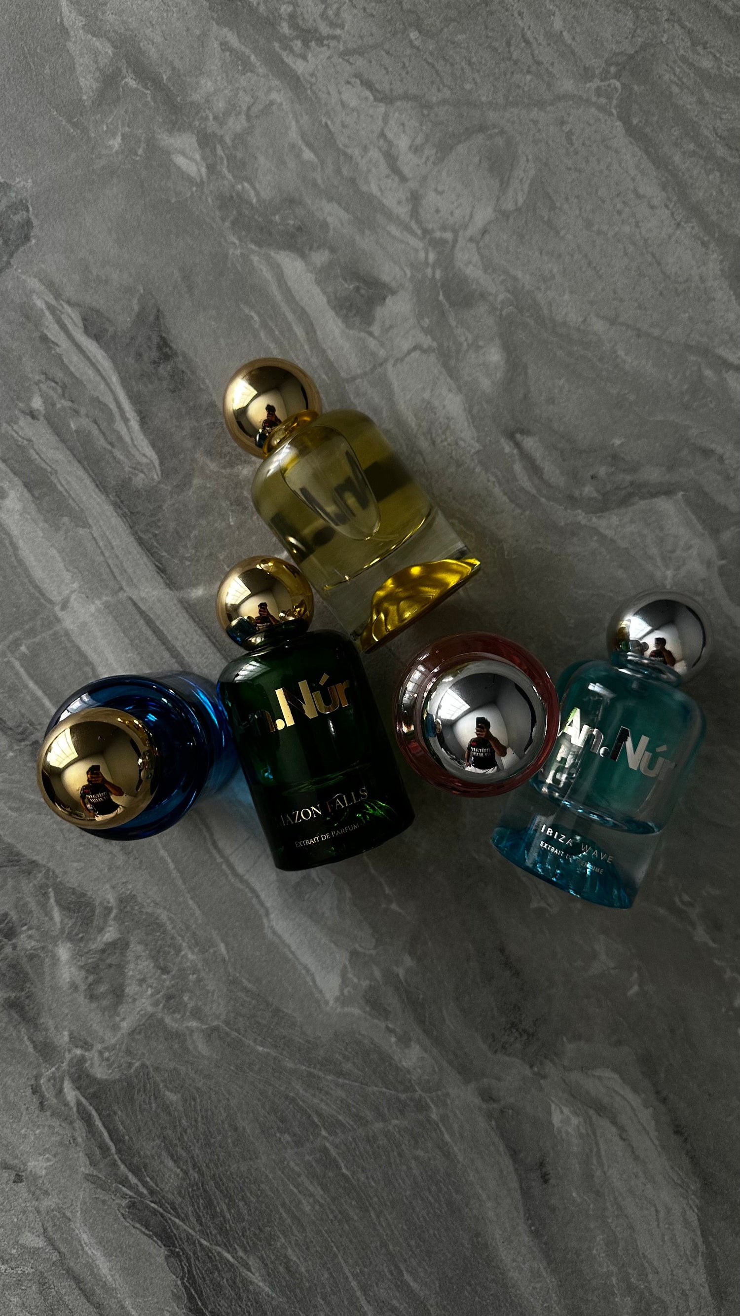 An Nûr fragrance house collection at Layered London