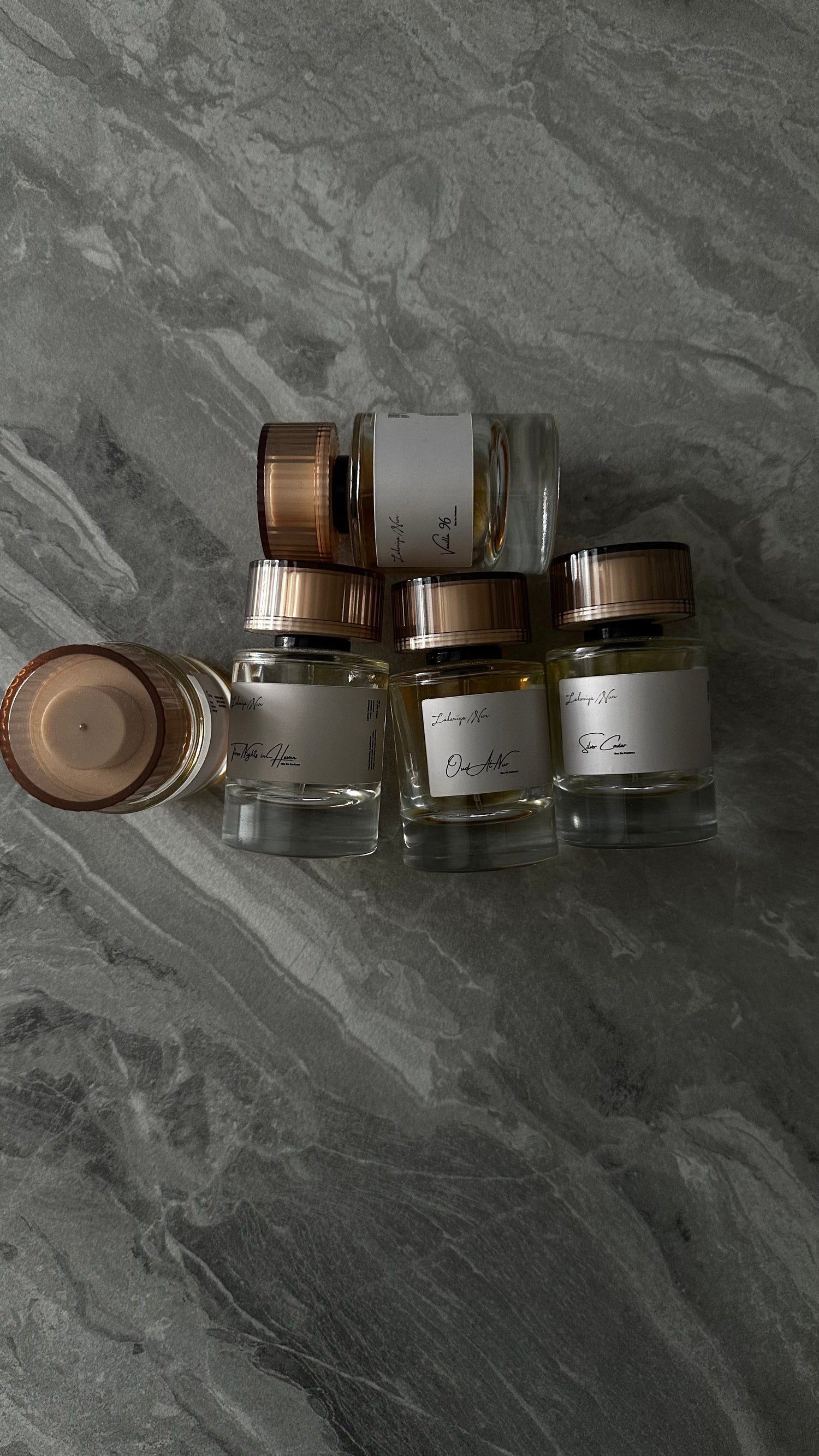 Zakariya Nur fragrance house collection at Layered London