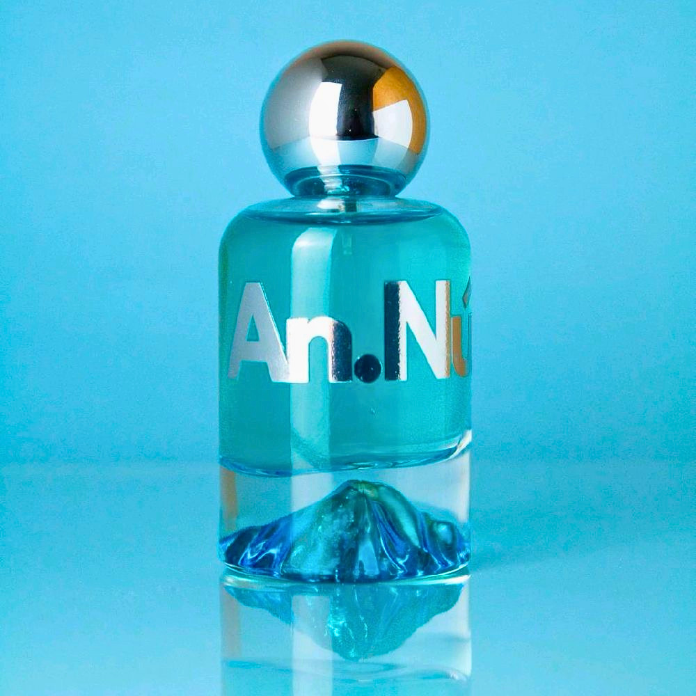 Ibiza Wave 50ml perfume bottle by An Núr, fresh citrus summer fragrance