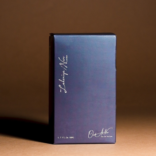 Oud Al Nur fragrance by Zakariya Nur, product detail shot